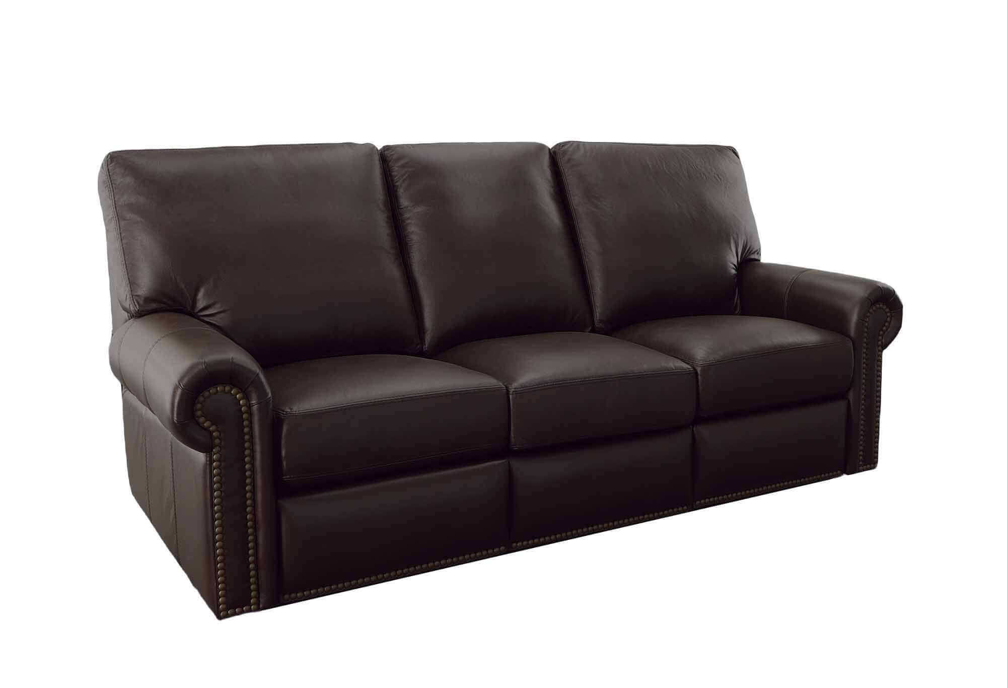 Fairfield Leather Reclining Loveseat - Image 2