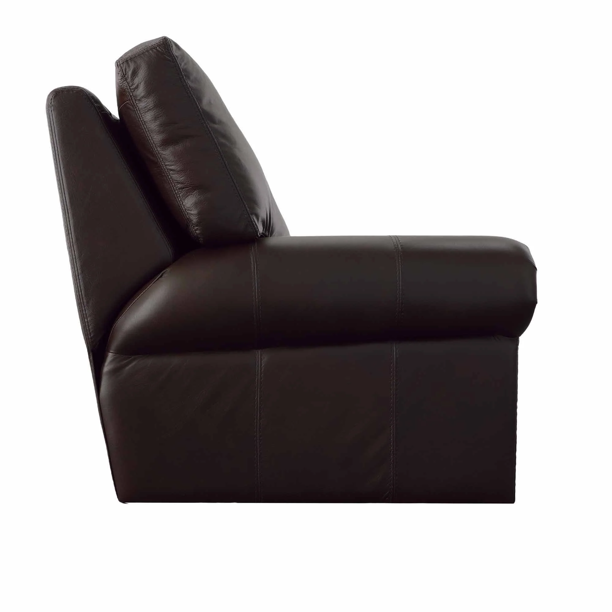 Fairfield Leather Reclining Loveseat - Image 4