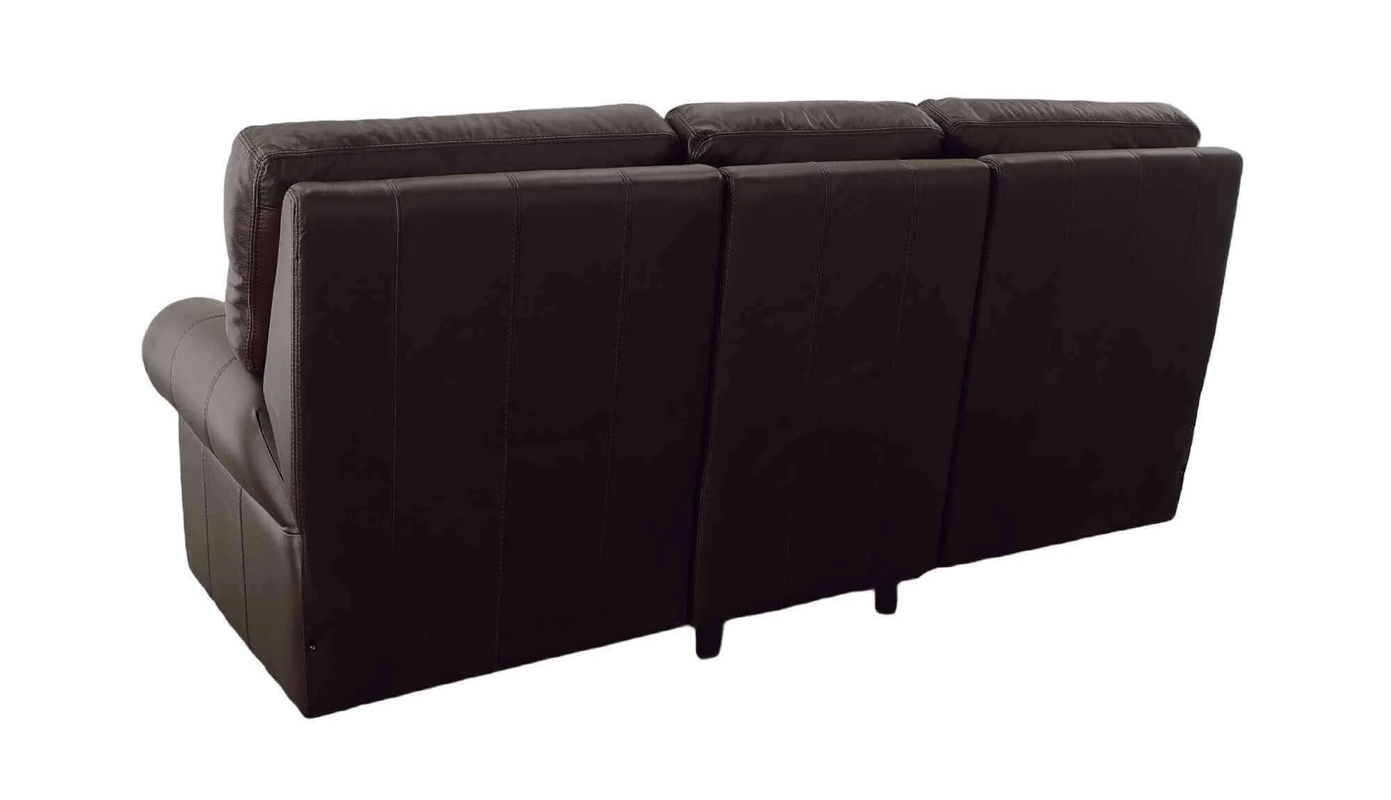 Fairfield Leather Reclining Loveseat - Image 5