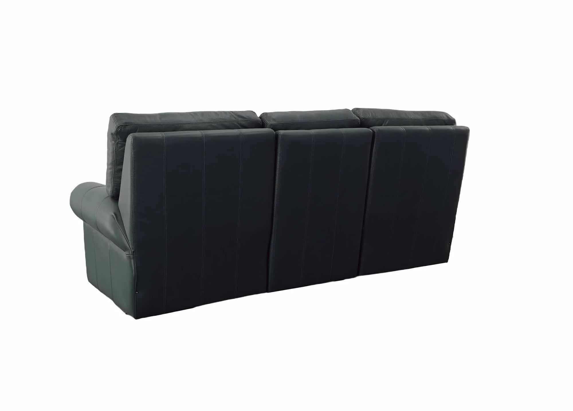 Fairfield Leather Reclining Loveseat - Image 8