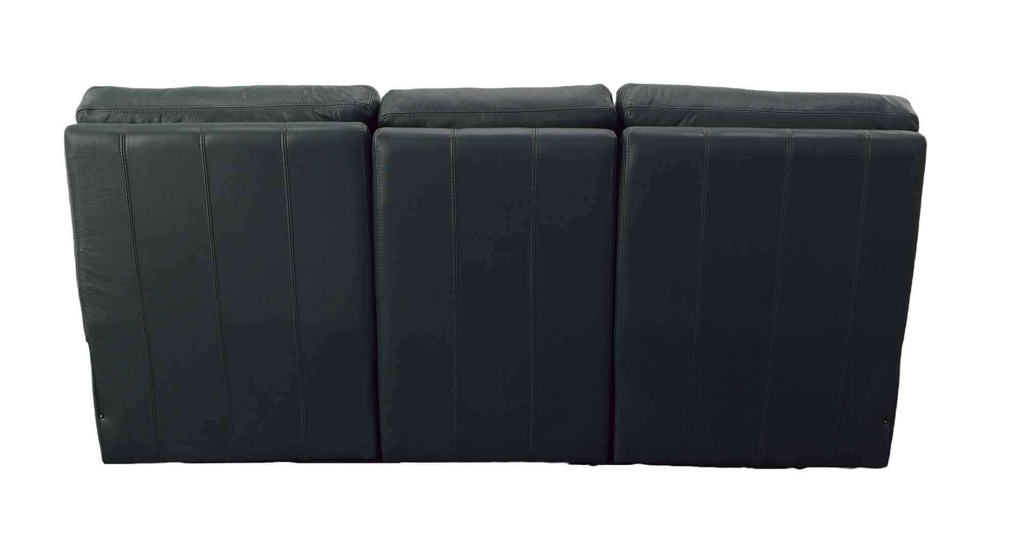 Fairfield Leather Reclining Loveseat - Image 9