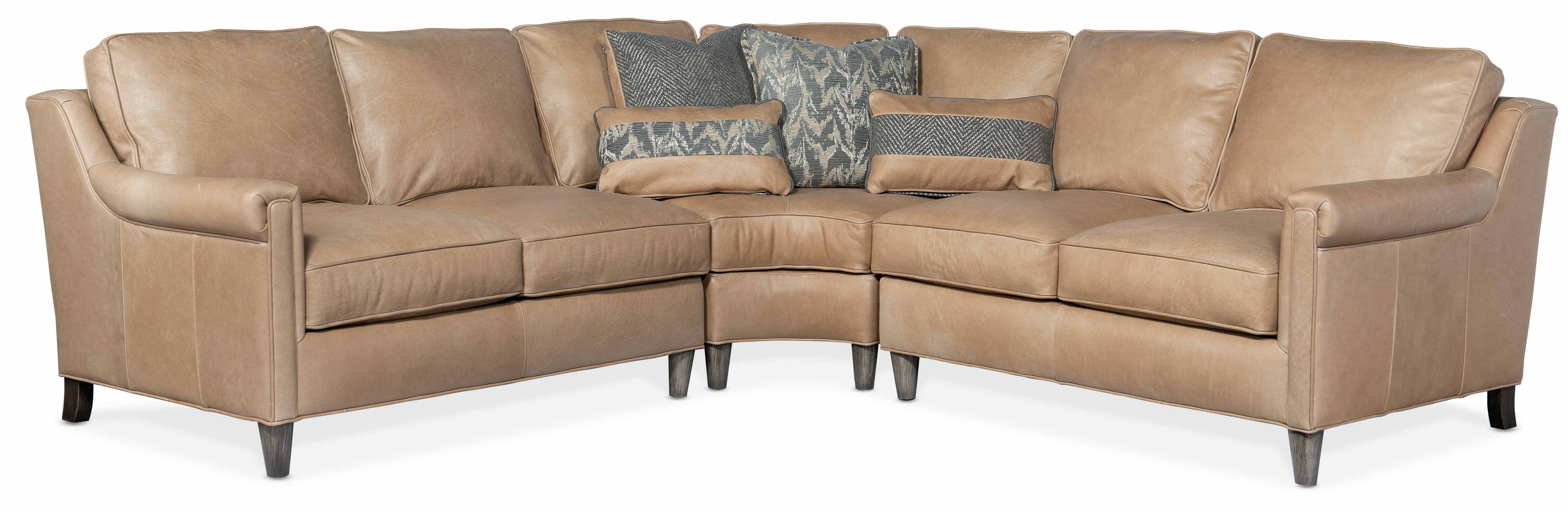 Finley Leather Large Sectional - Image 4