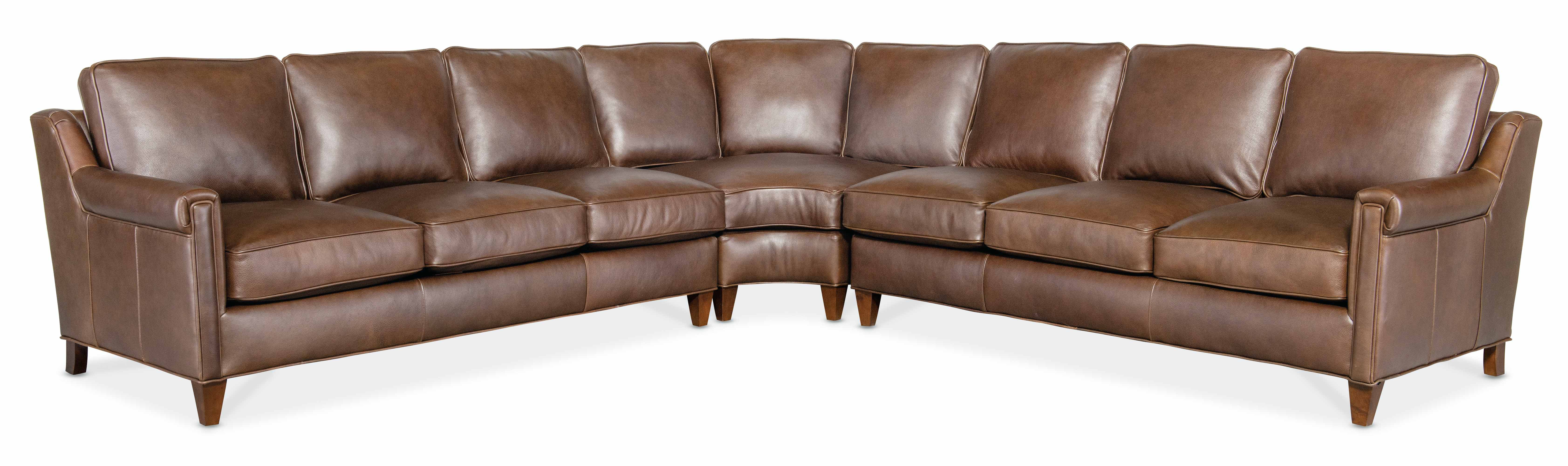 Finley Leather Large Sectional - Image 5