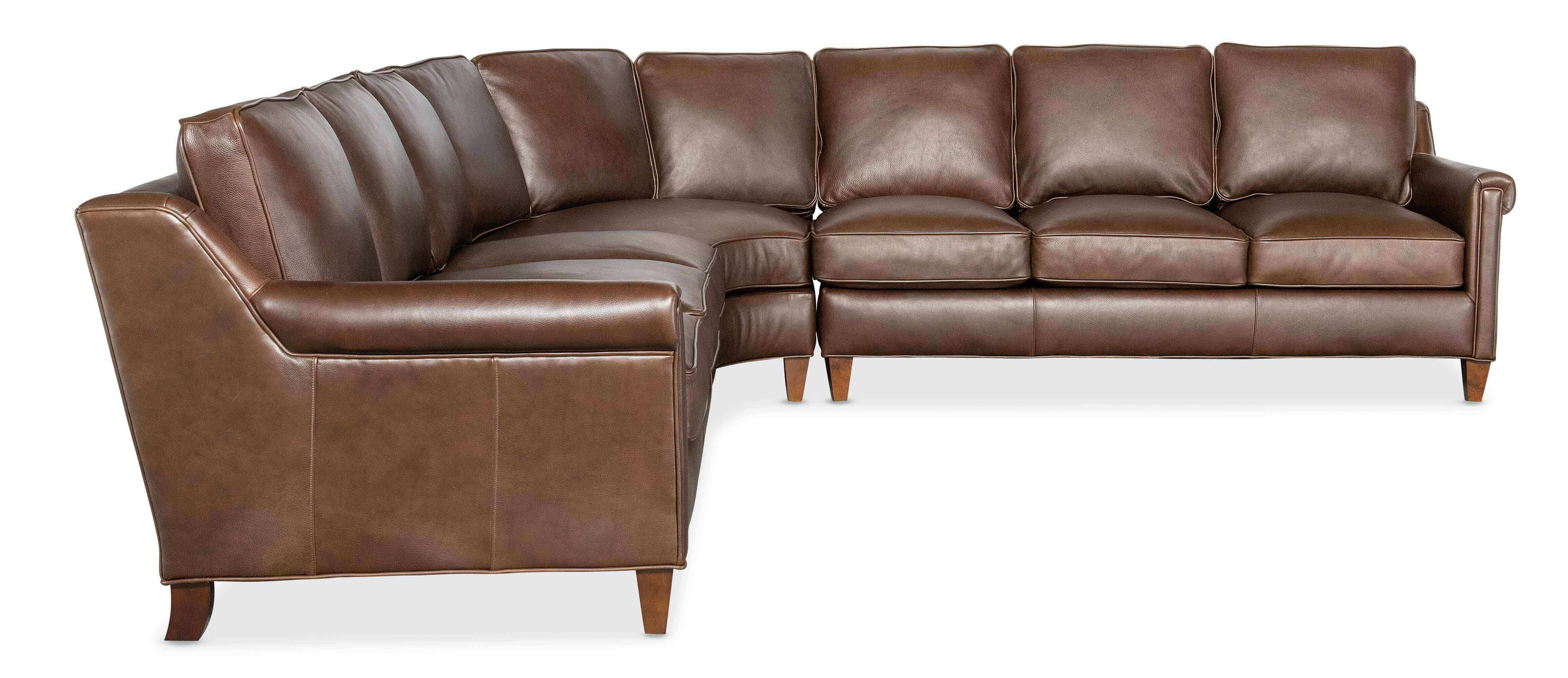 Finley Leather Large Sectional - Image 6