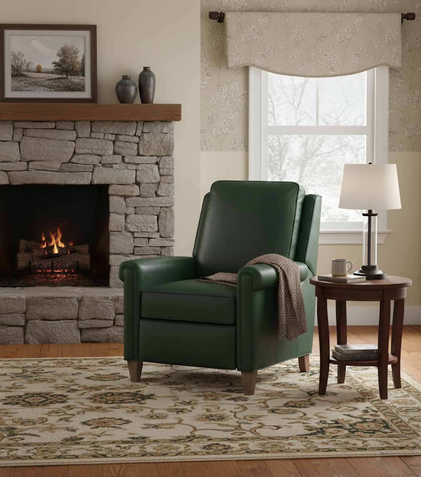 Finley Leather Recliner - Image 6