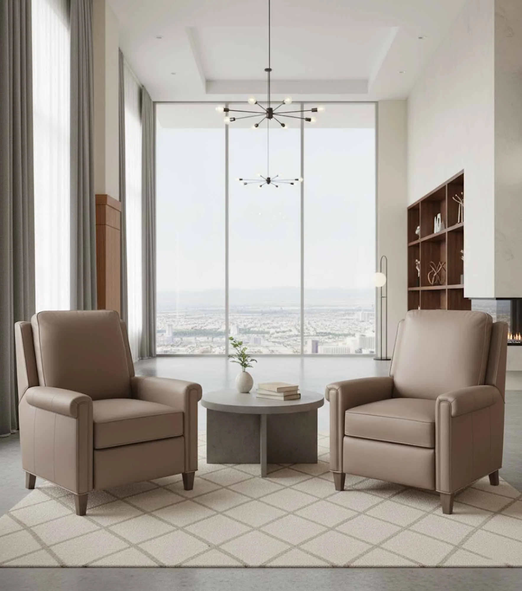 Finley Leather Recliner - Image 8