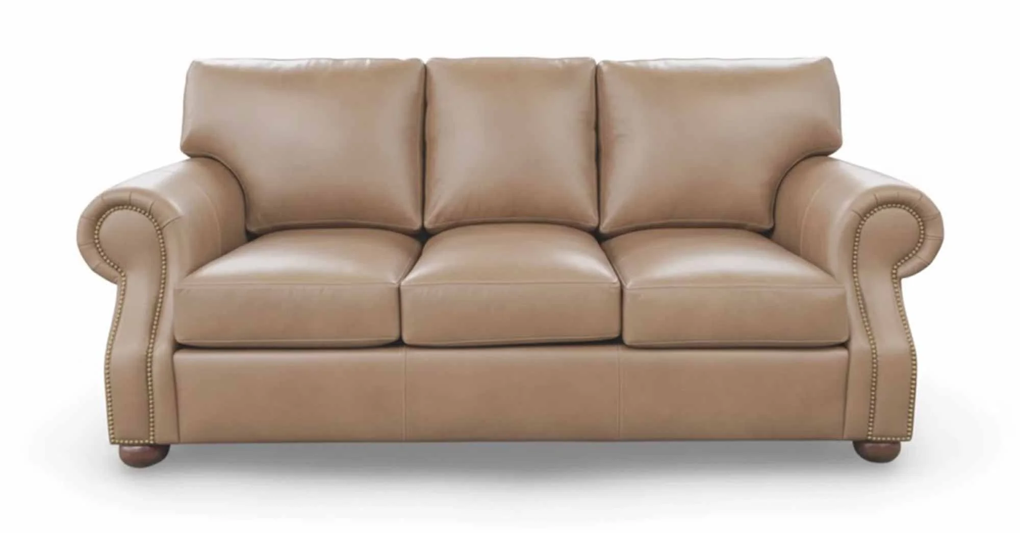 Foster Leather Sofa - Image 2