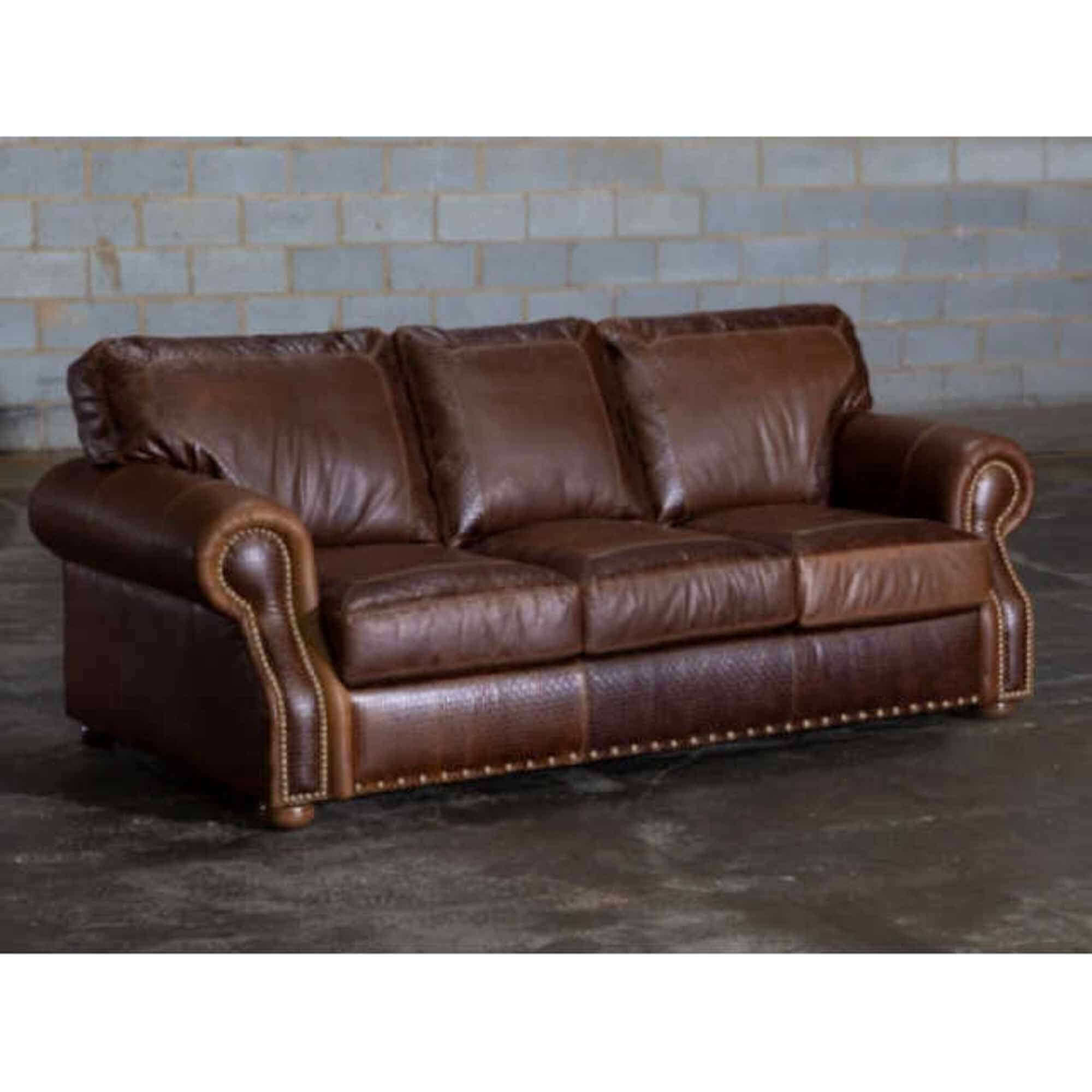 Foster Leather Sofa - Image 3