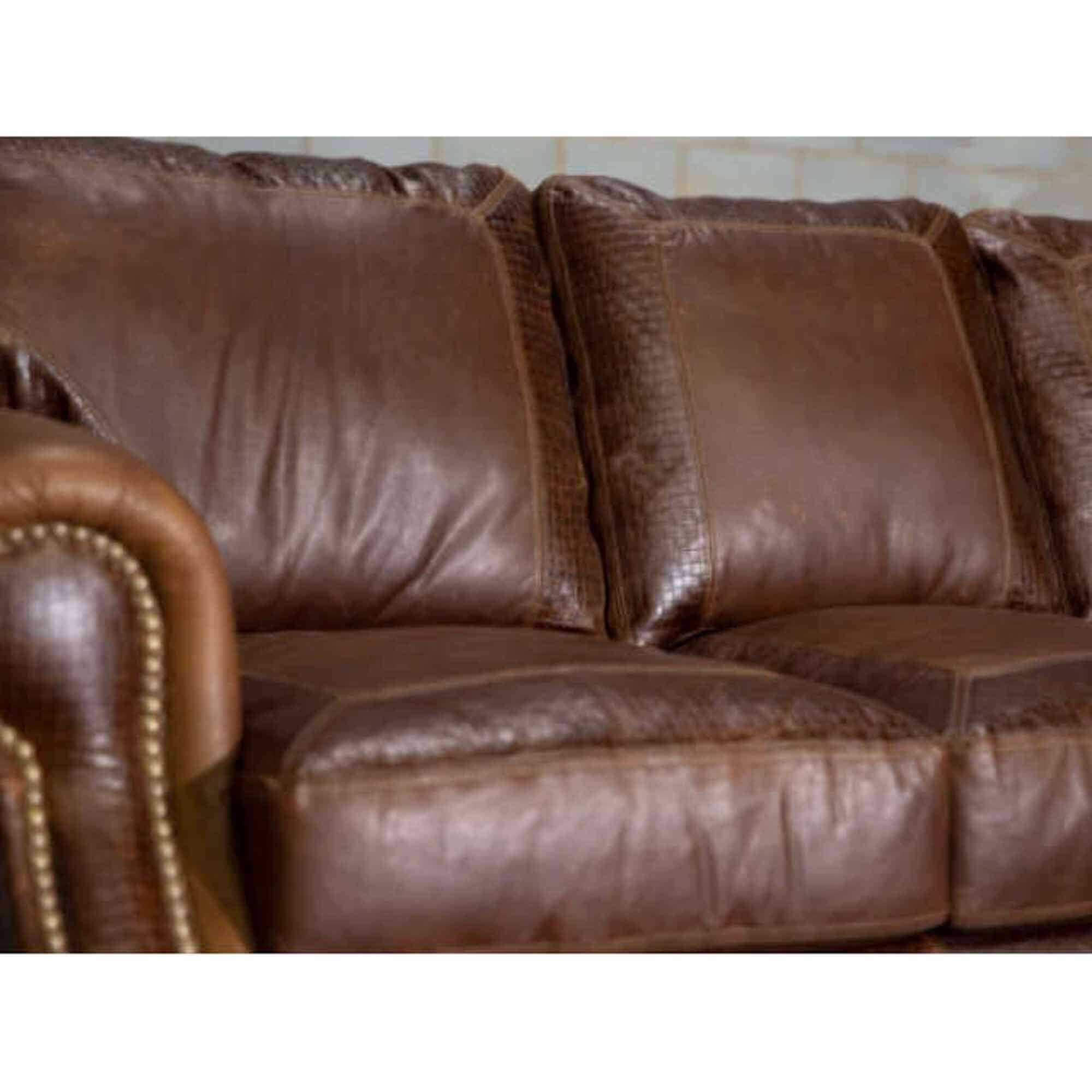 Foster Leather Sofa - Image 5
