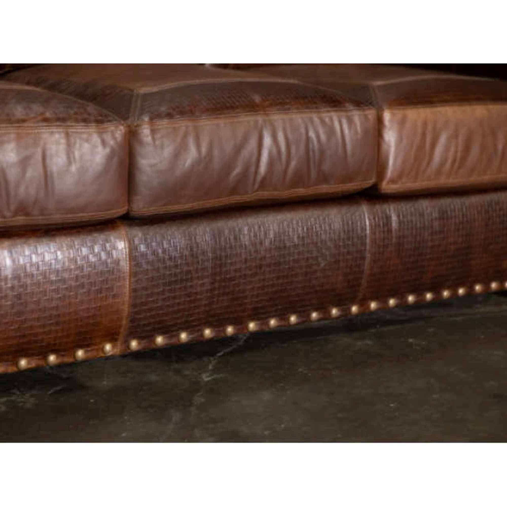 Foster Leather Sofa - Image 7