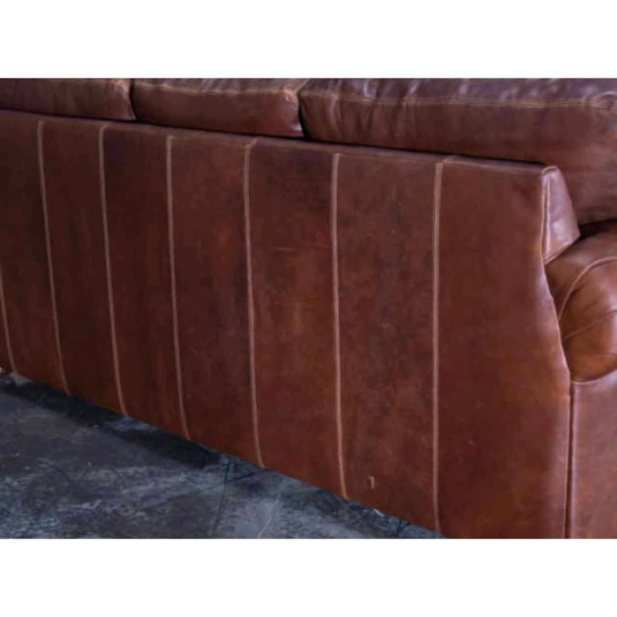 Foster Leather Sofa - Image 8
