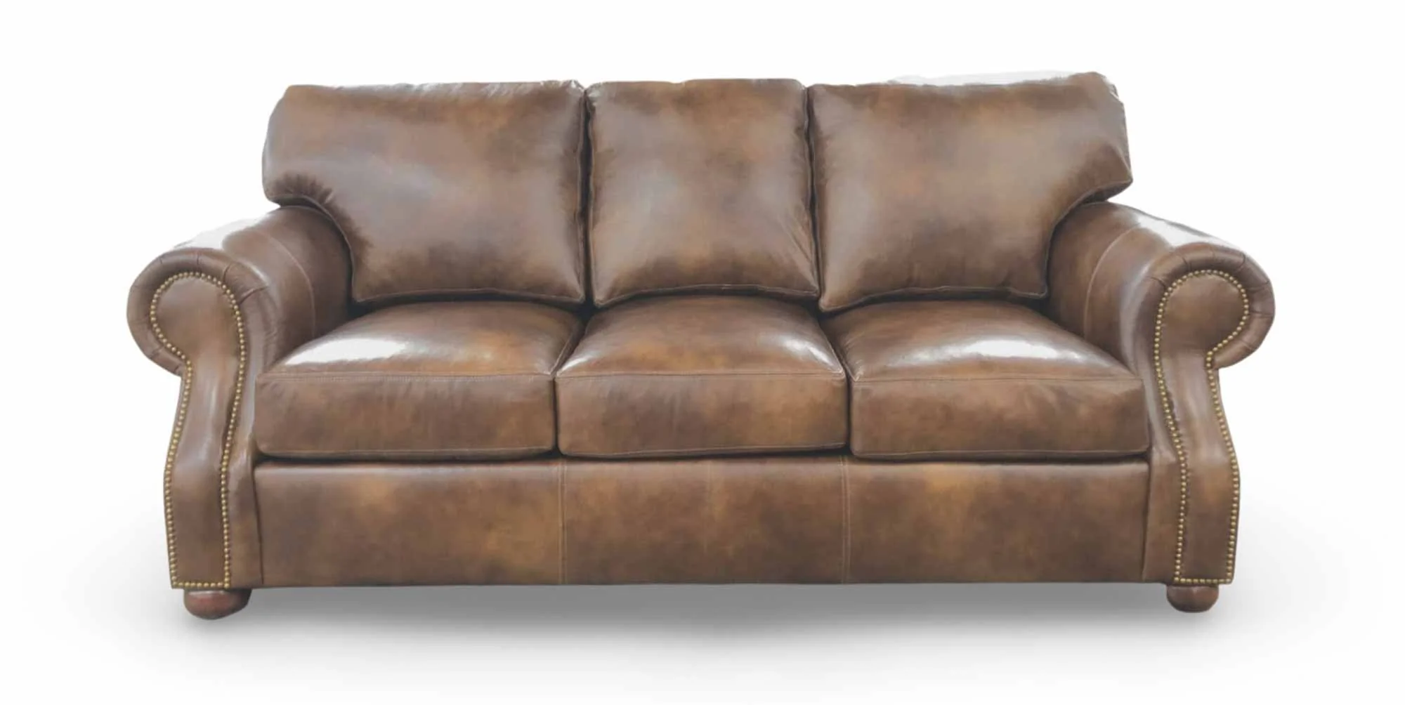 Foster Leather Sofa - Image 9