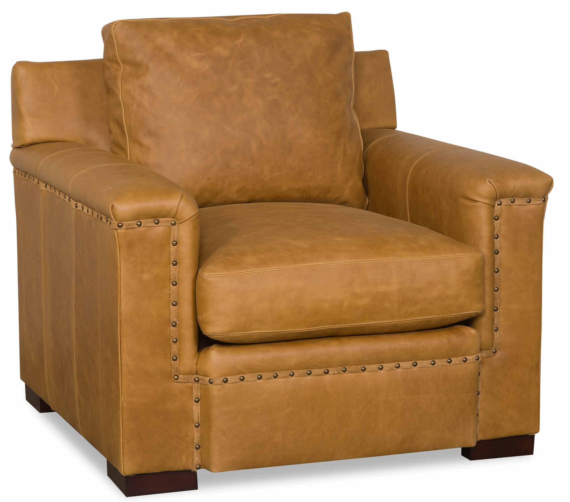 Franklin Leather Chair - Image 2