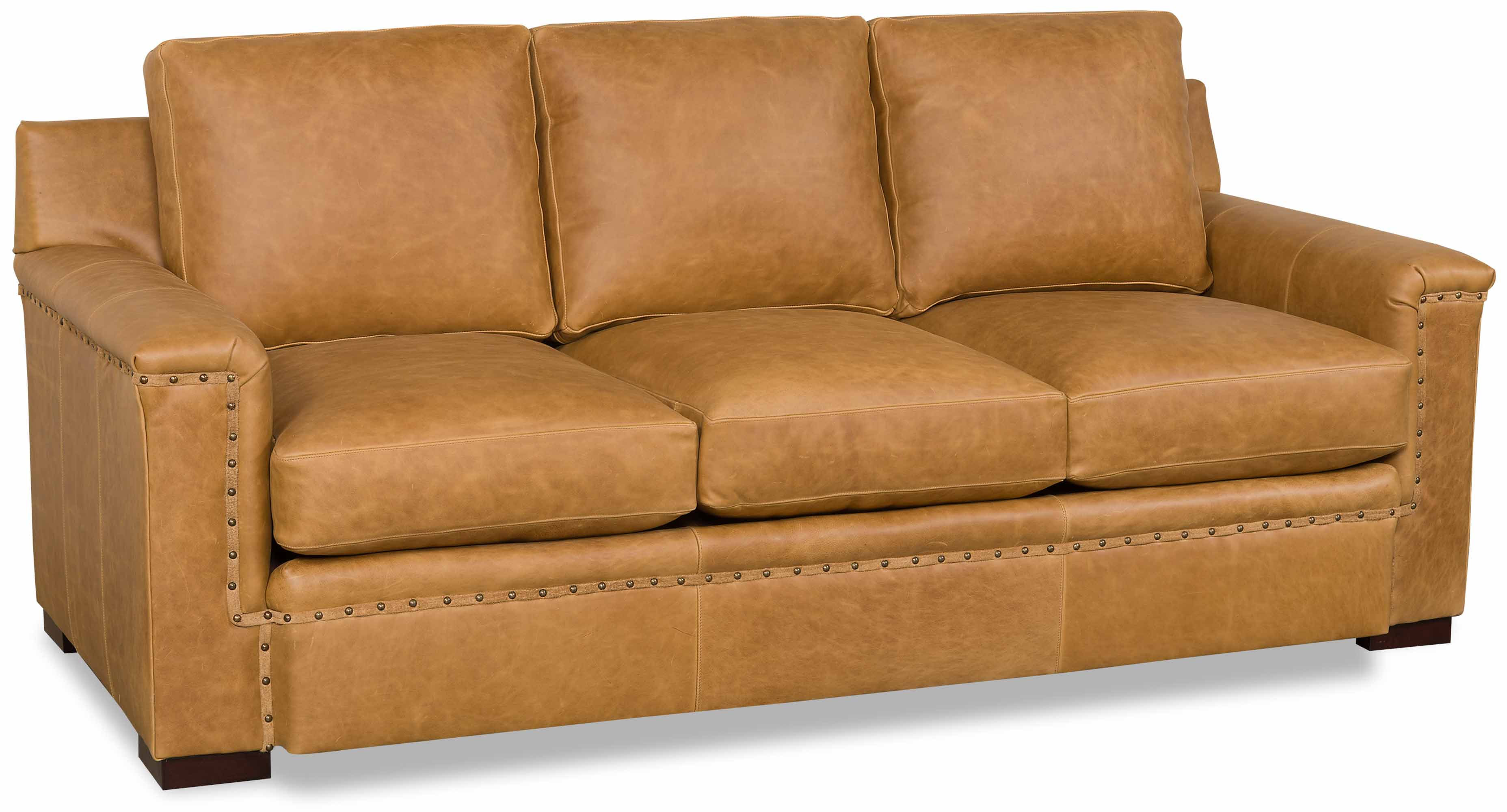 Franklin Leather Sofa - Image 2