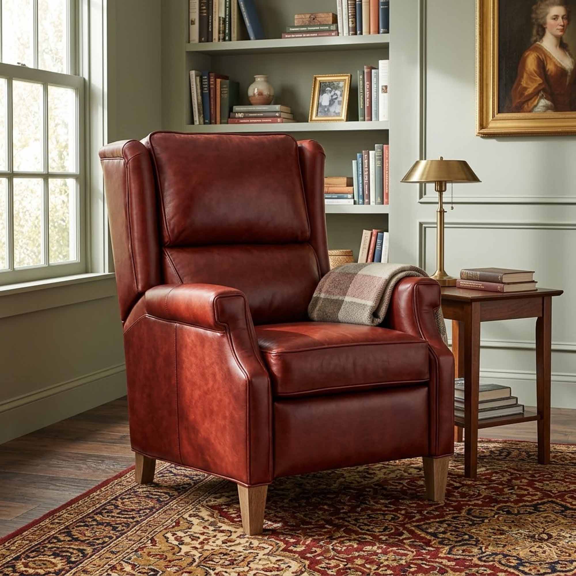 Gallaway Leather Recliner - Image 6