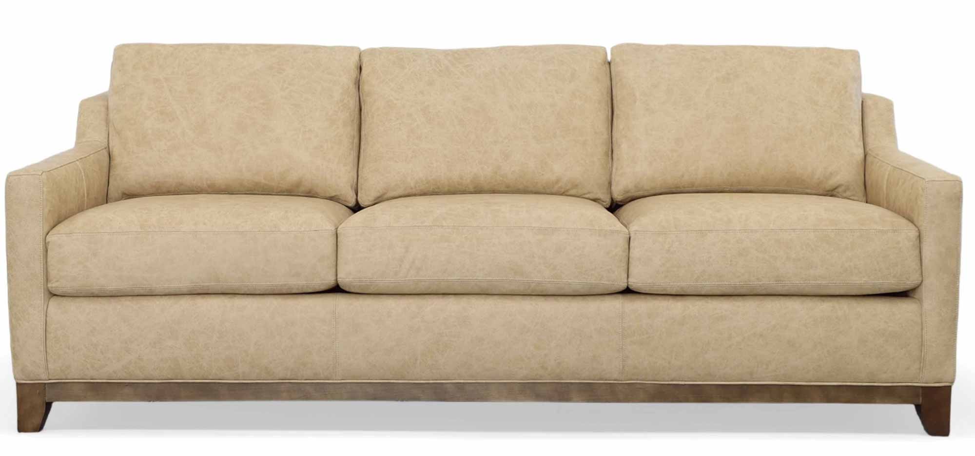 Gambill Leather Loveseat - Image 2