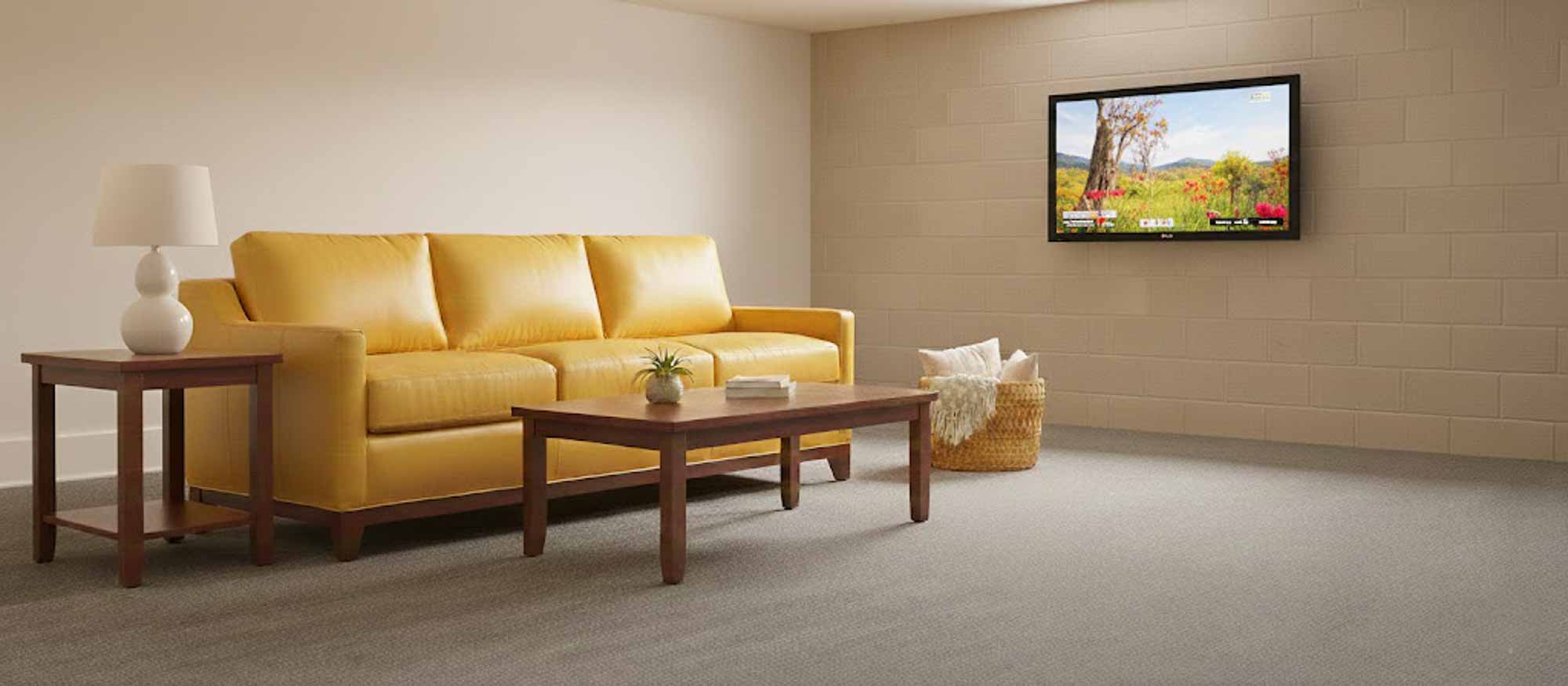 Gambill Leather Loveseat - Image 3