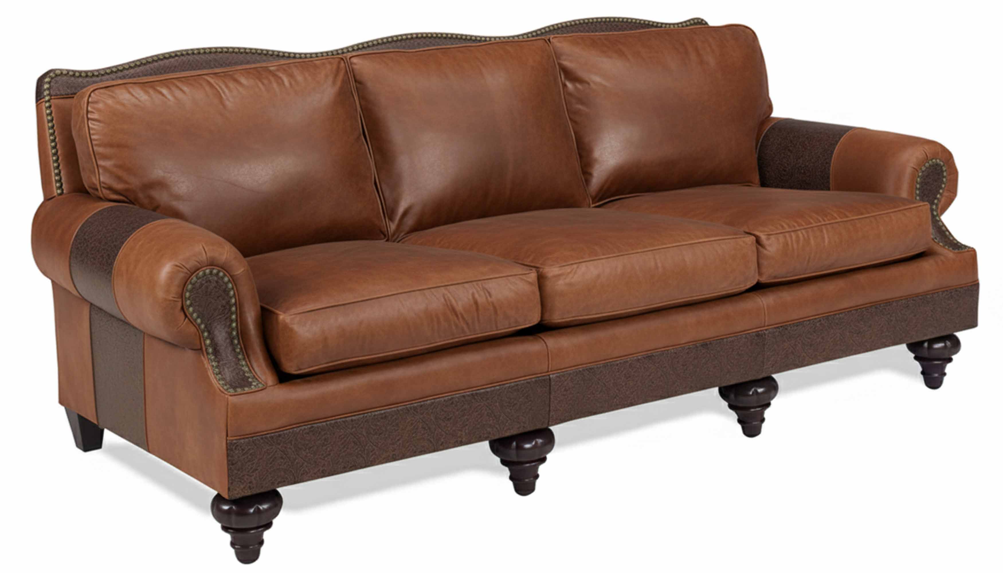 Garrison Leather Sofa