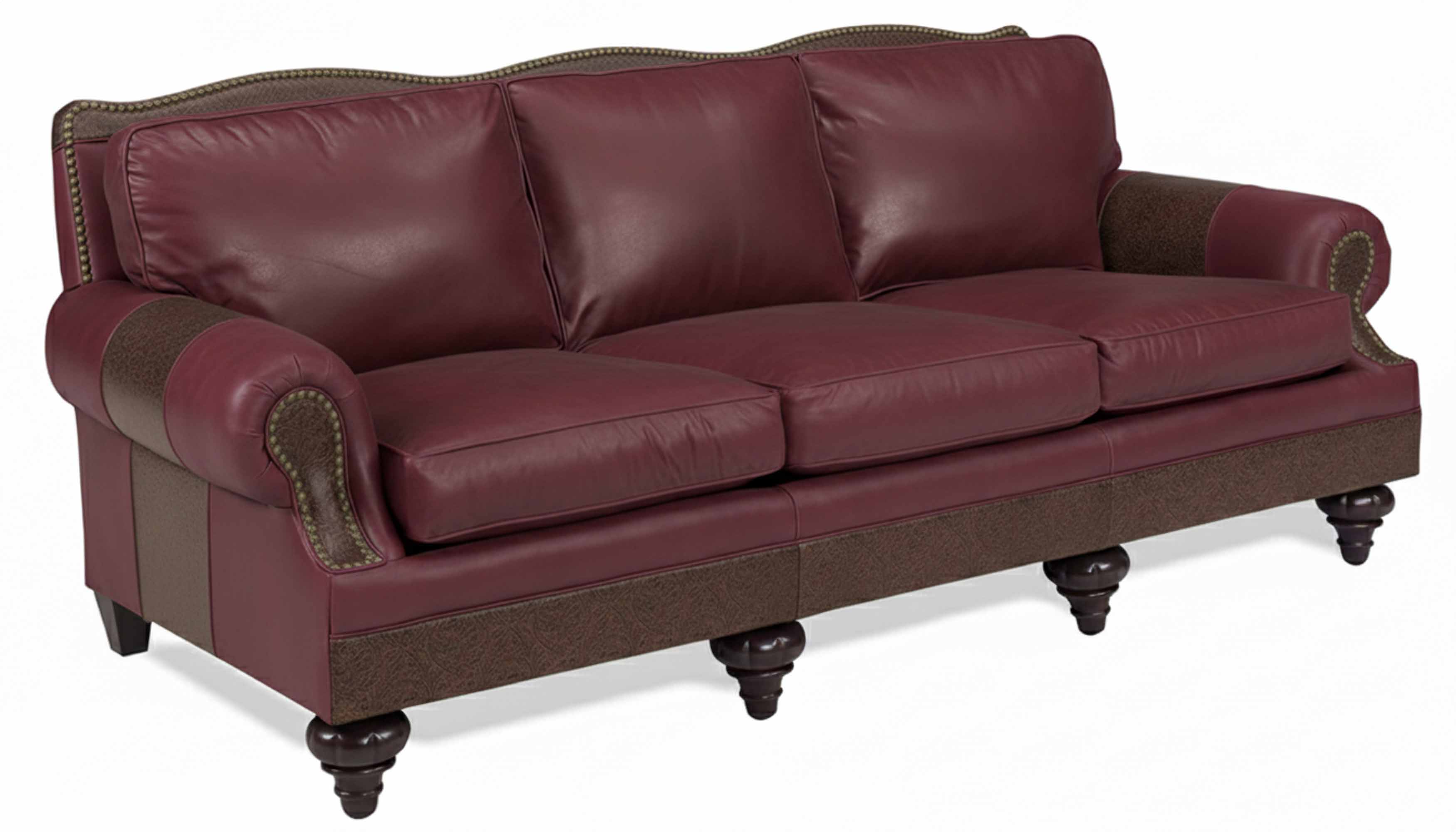 Garrison Leather Sofa - Image 3
