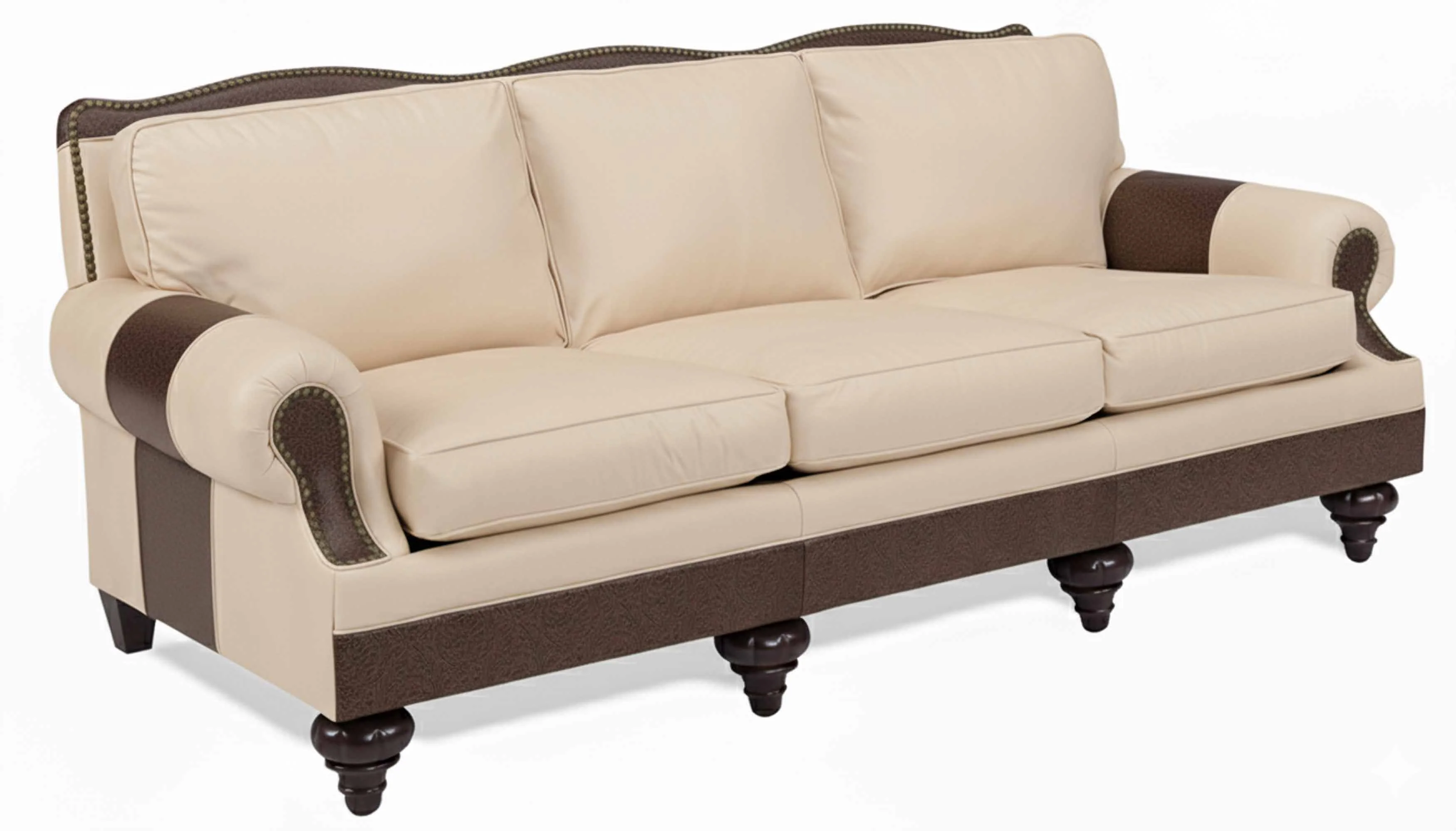 Garrison Leather Sofa - Image 4