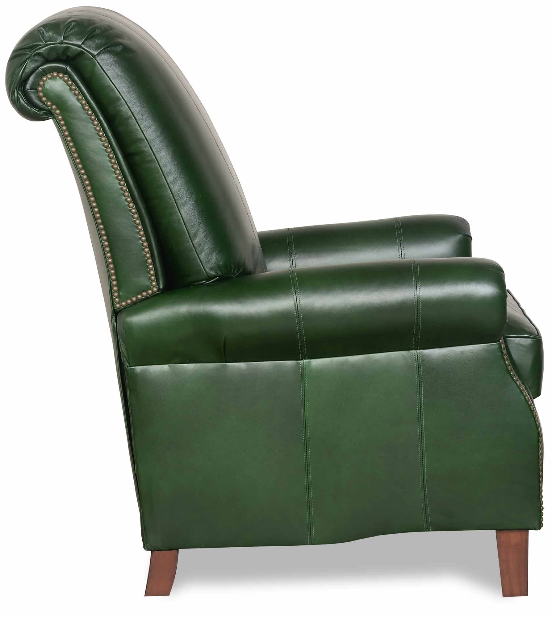 Gatto Leather Large Recliner - Image 3