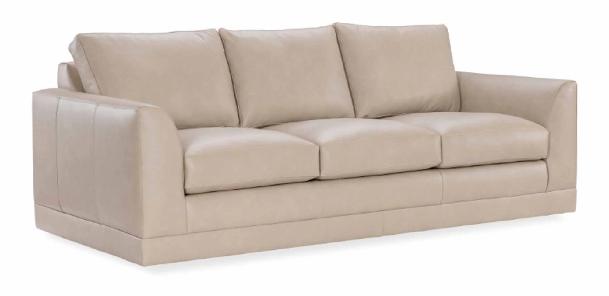 George Leather Sofa