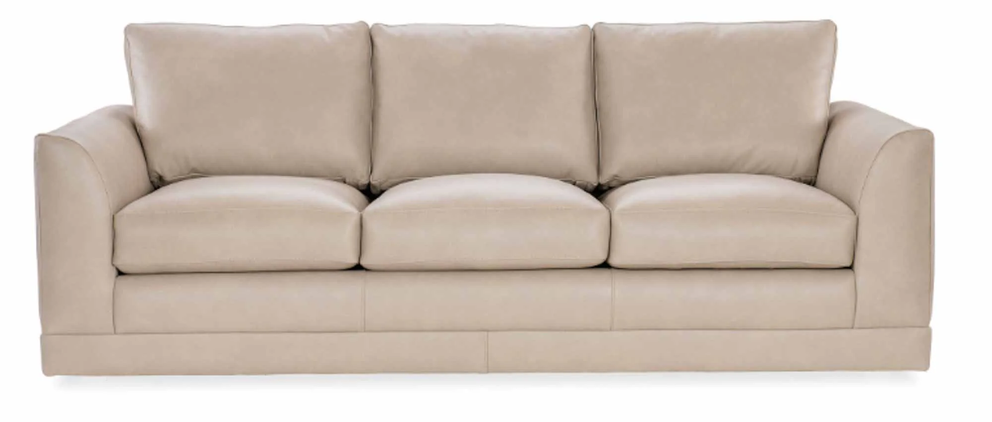 George Leather Sofa - Image 2