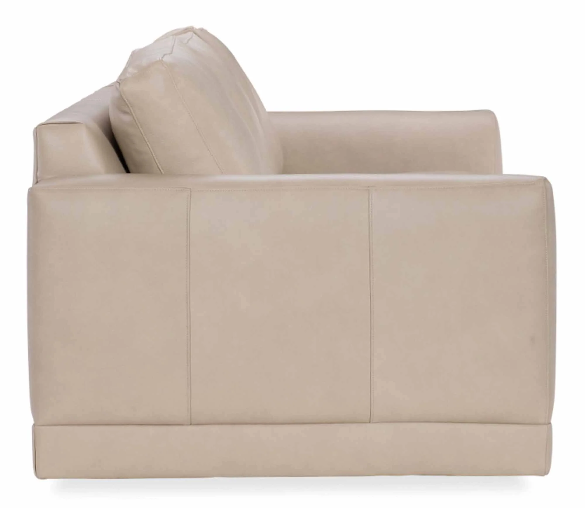 George Leather Sofa - Image 3