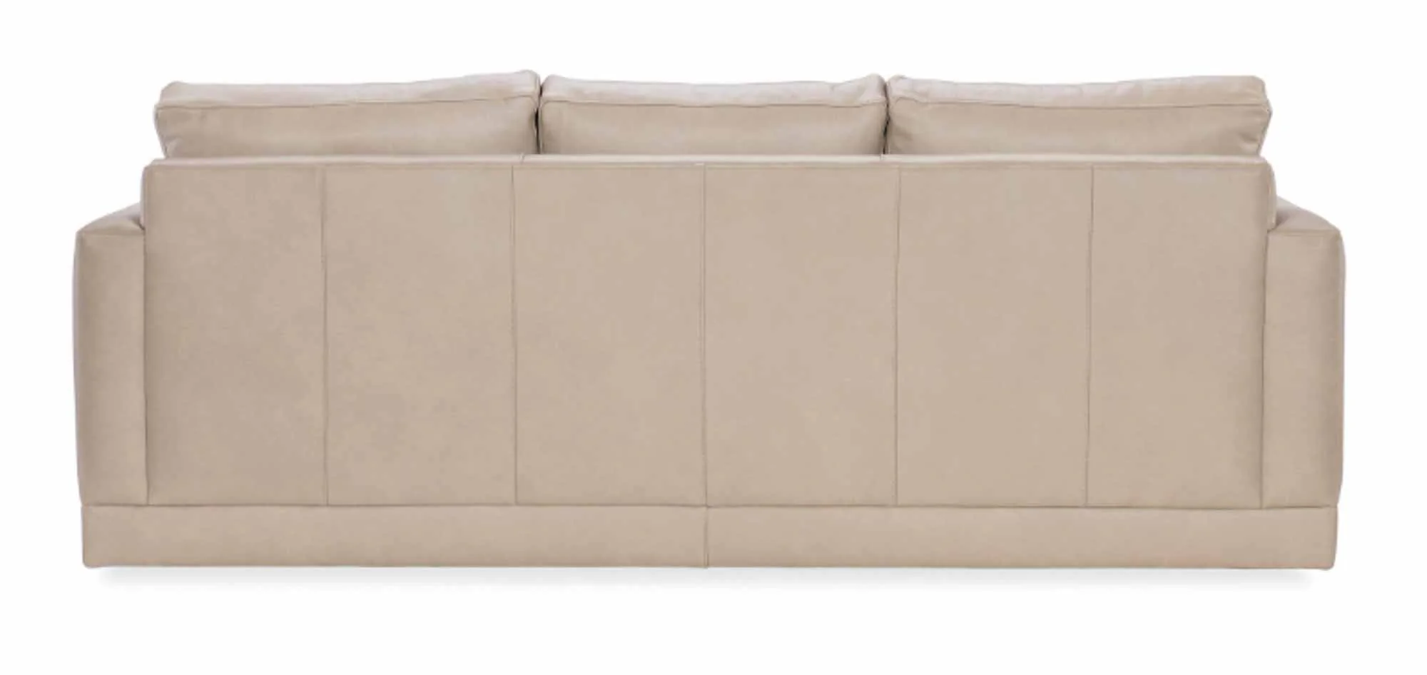 George Leather Sofa - Image 4