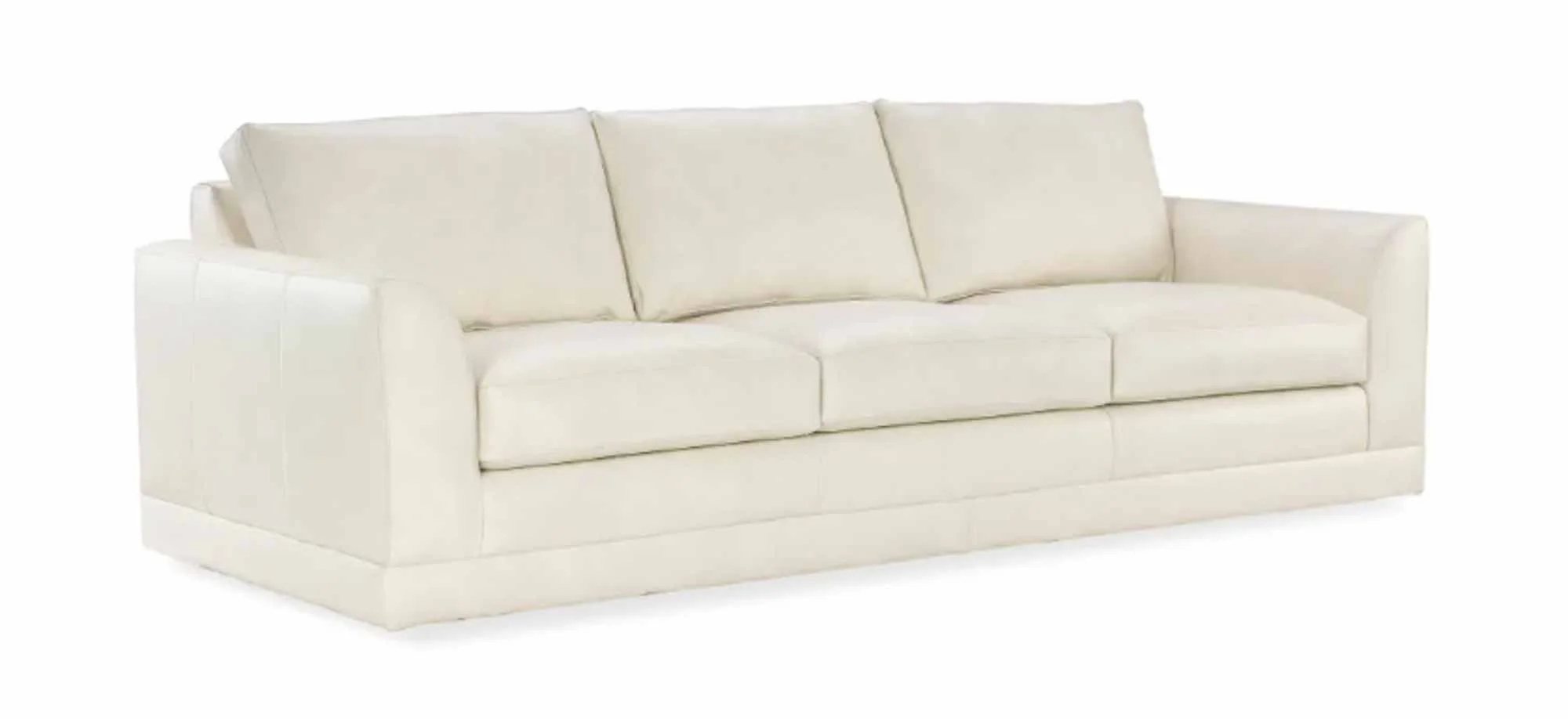 George Leather Sofa - Image 5