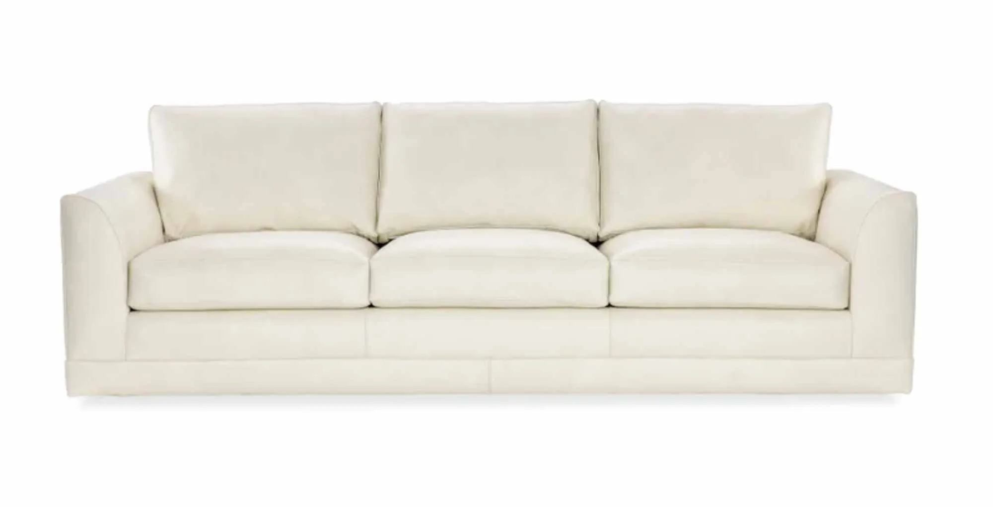 George Leather Sofa - Image 6