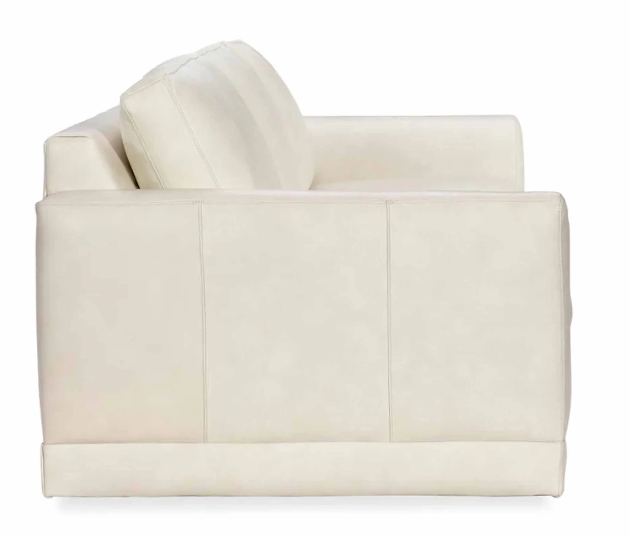 George Leather Sofa - Image 7