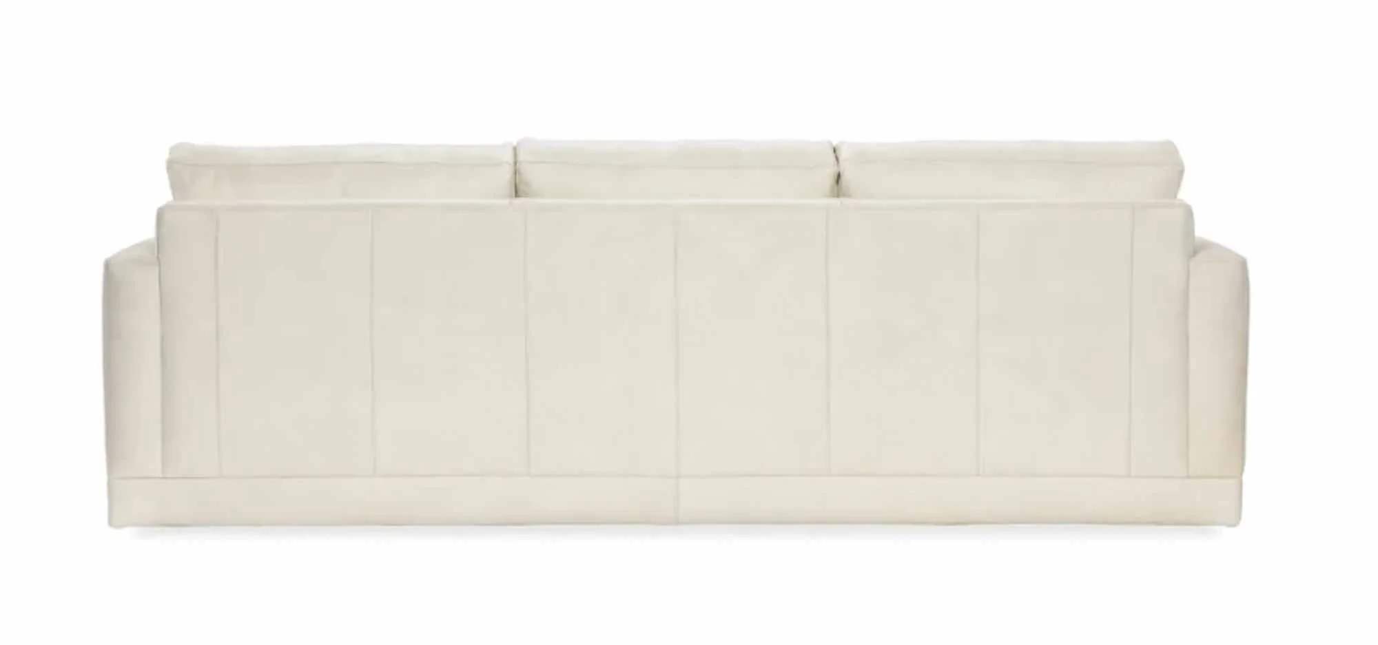 George Leather Sofa - Image 8