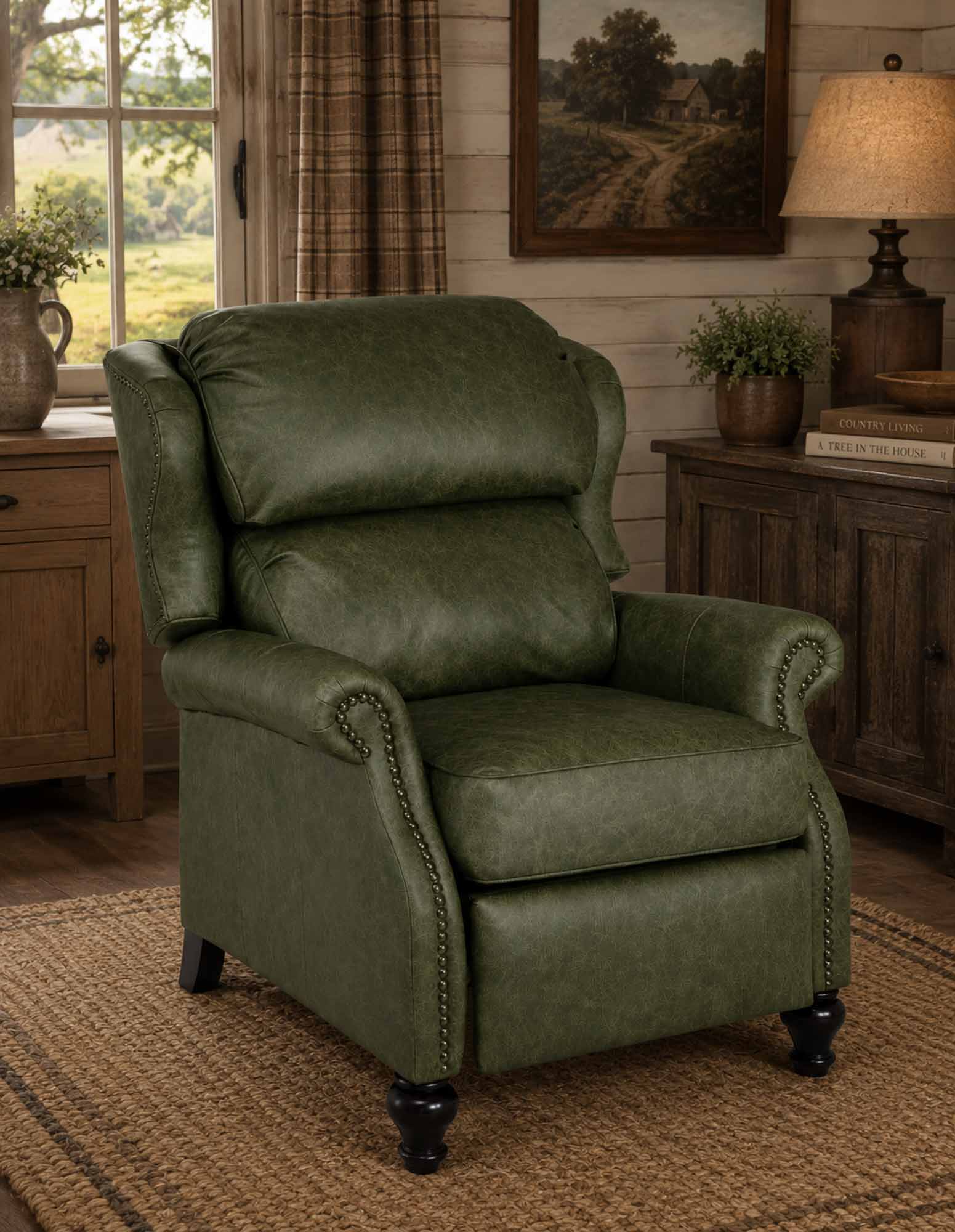 Georgetown Leather Power Recliner - Image 2