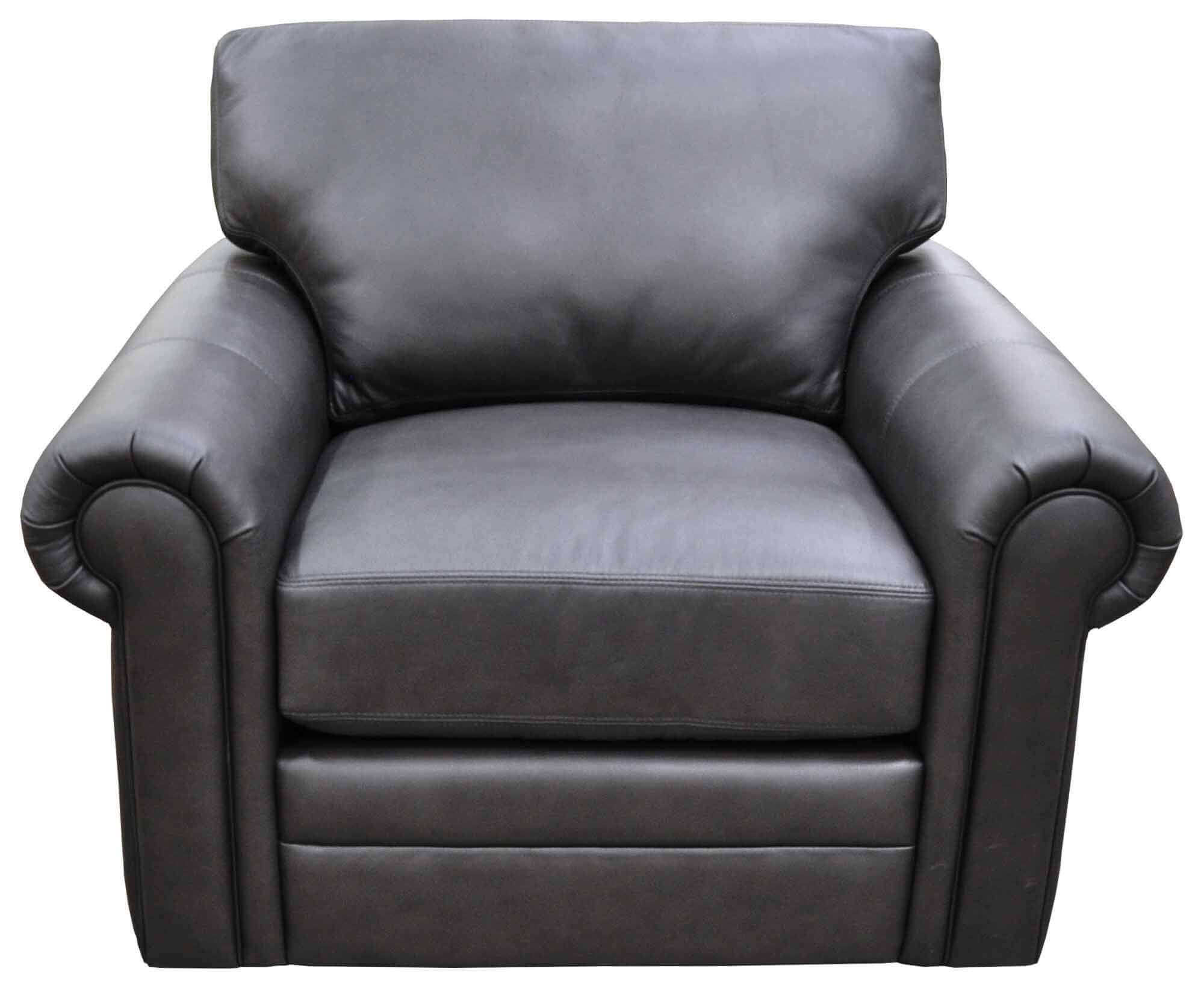 Georgia Leather Chair - Image 3