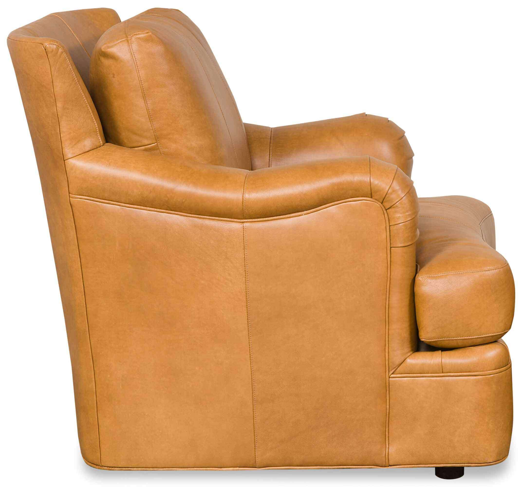 Georgie Leather Chair - Image 2