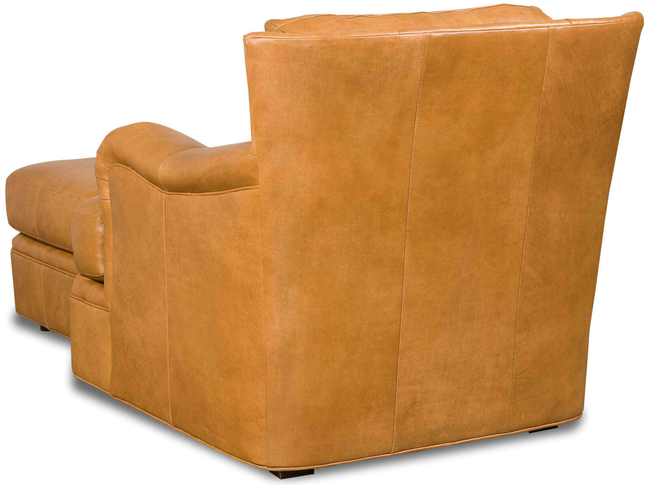 Georgie Leather Chair - Image 3