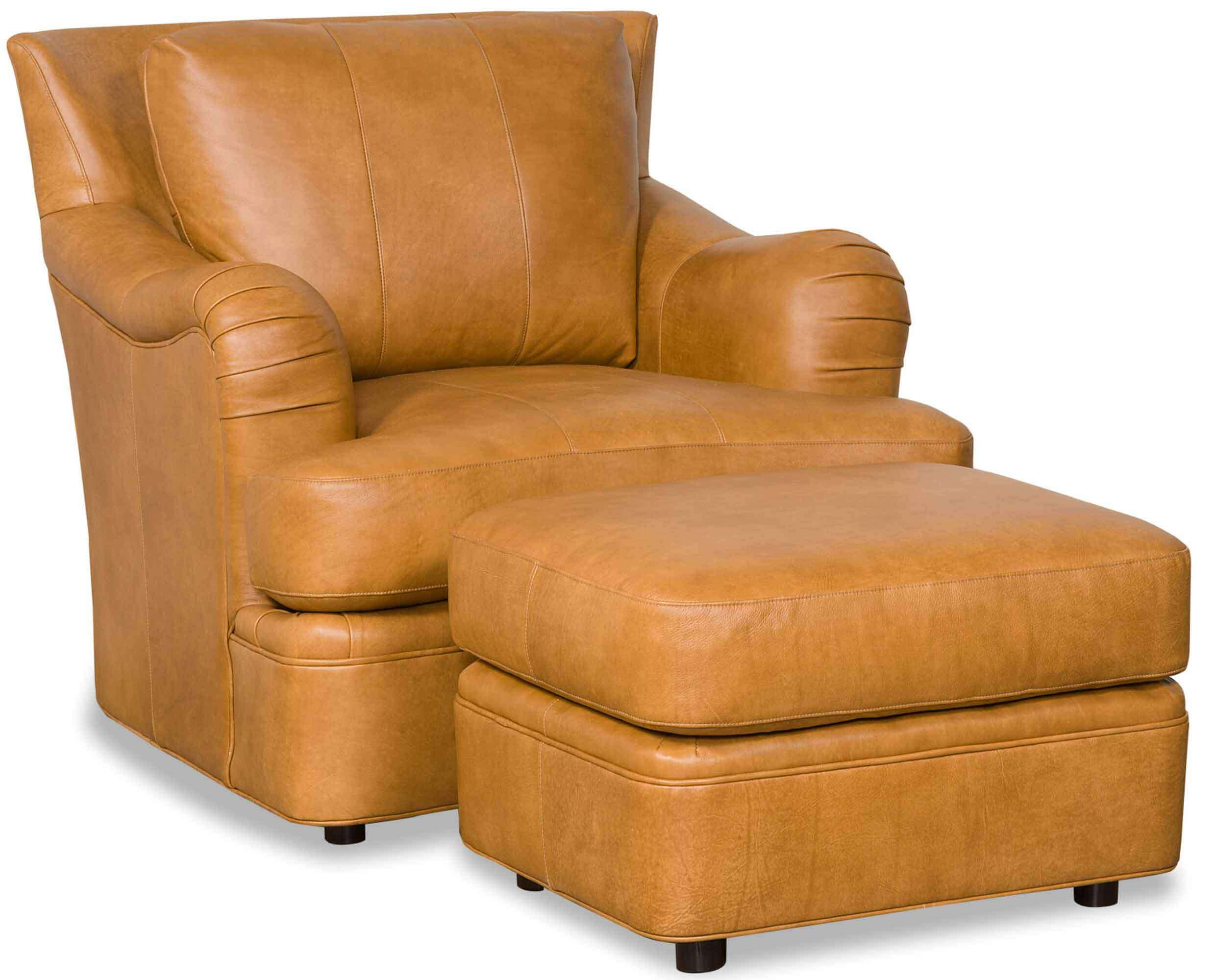 Georgie Leather Chair - Image 4