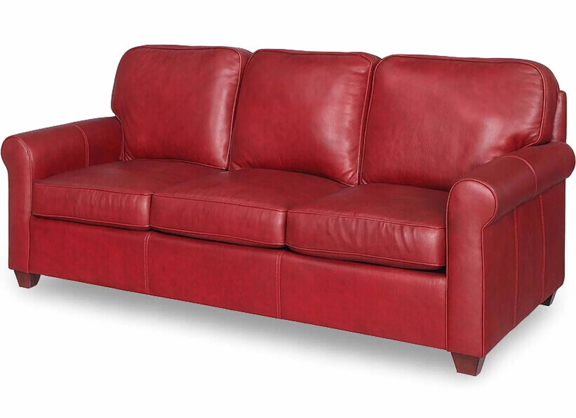 Glendale Leather Loveseat