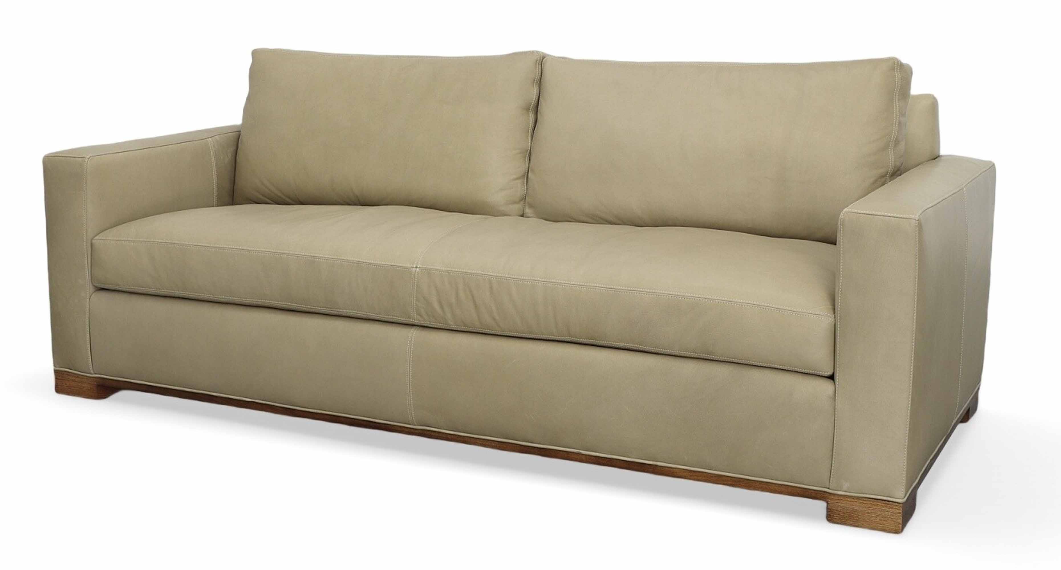 Goodrich Leather Sofa - Image 3