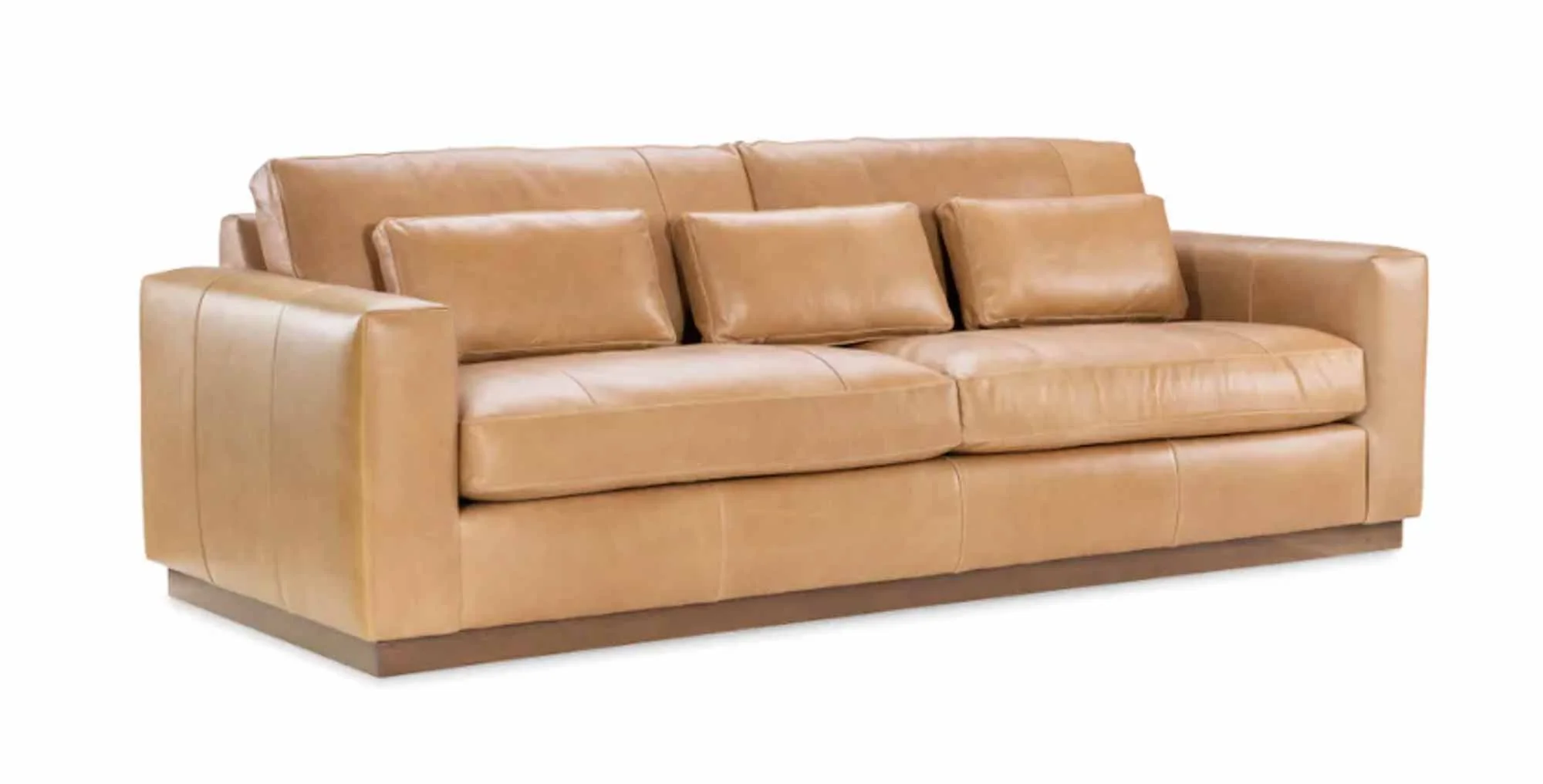 Grady Leather Sofa - Image 5