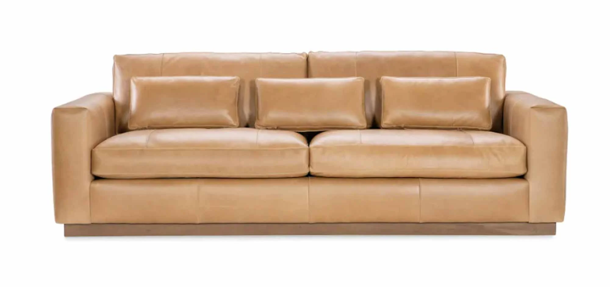 Grady Leather Sofa - Image 6