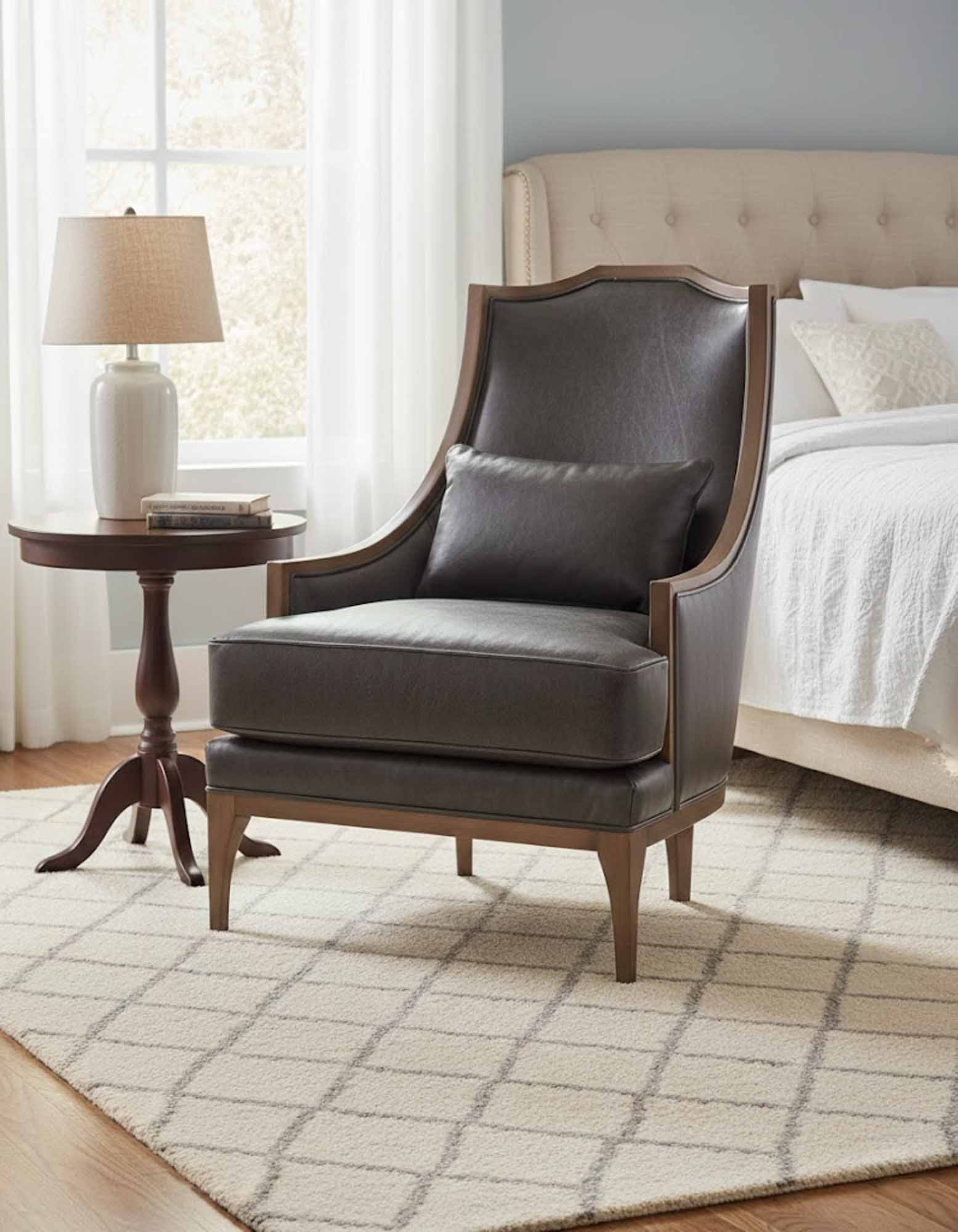 Grant Leather Chair - Image 3