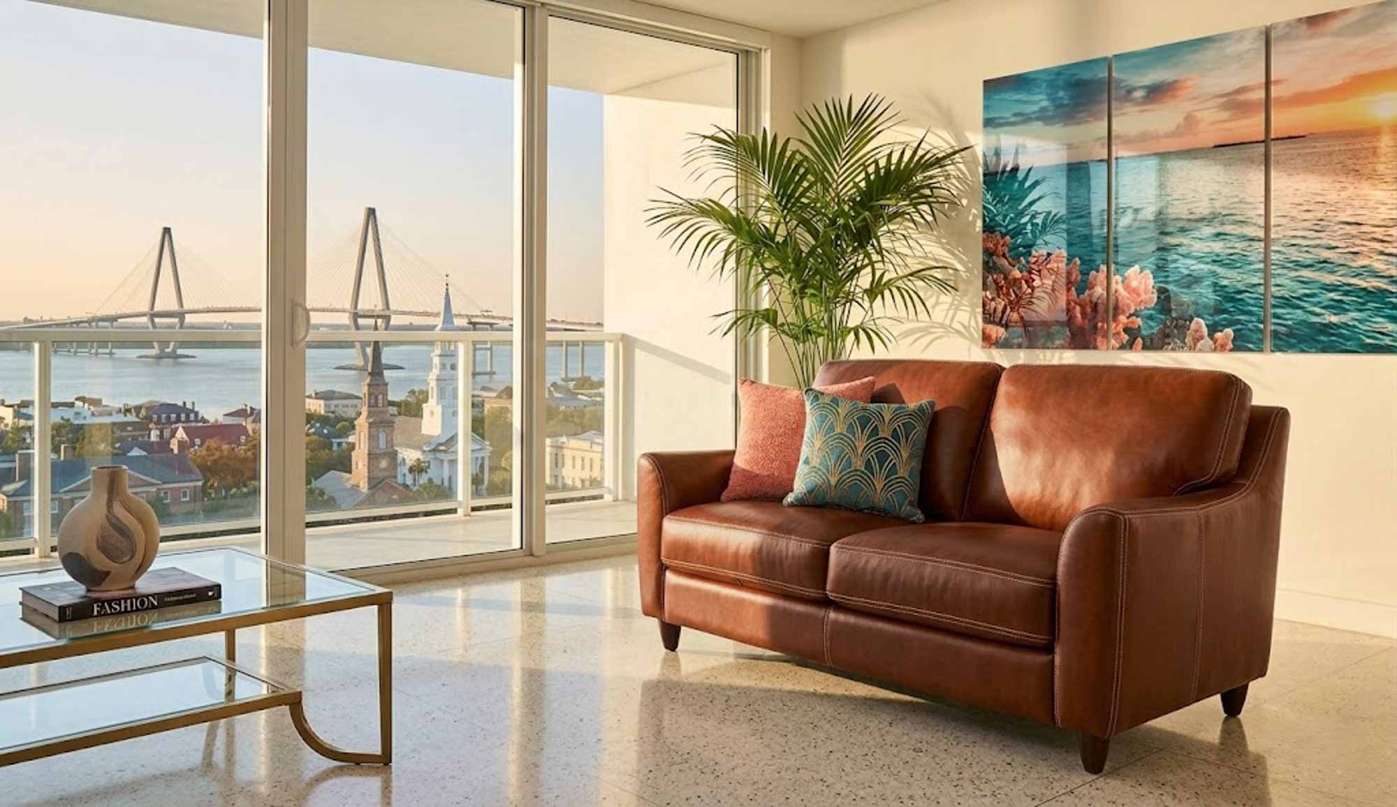 Great Texas Leather Loveseat - Image 3