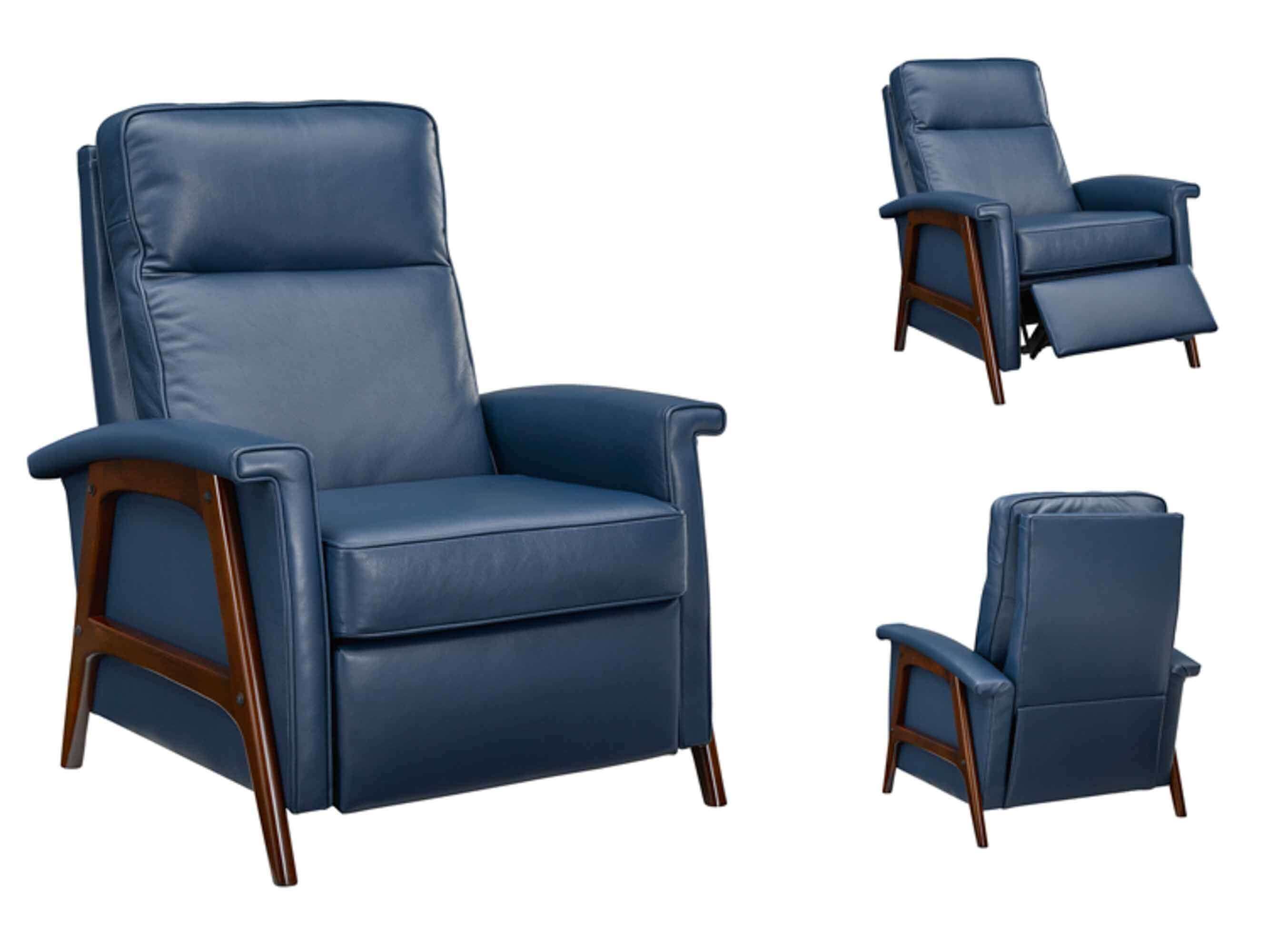 Gutfeld Leather Recliner - Image 4