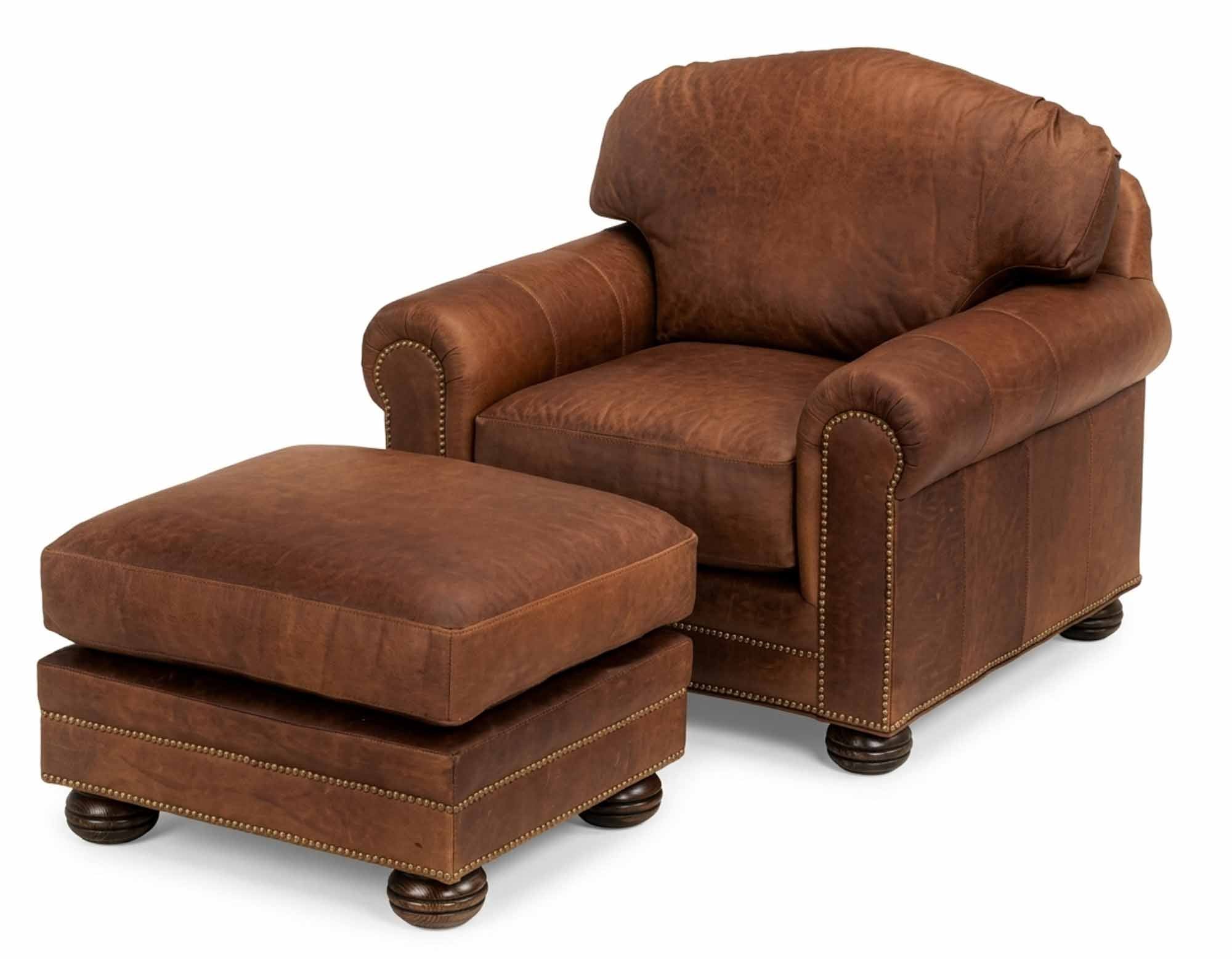 Hadlock Leather Chair - Image 3