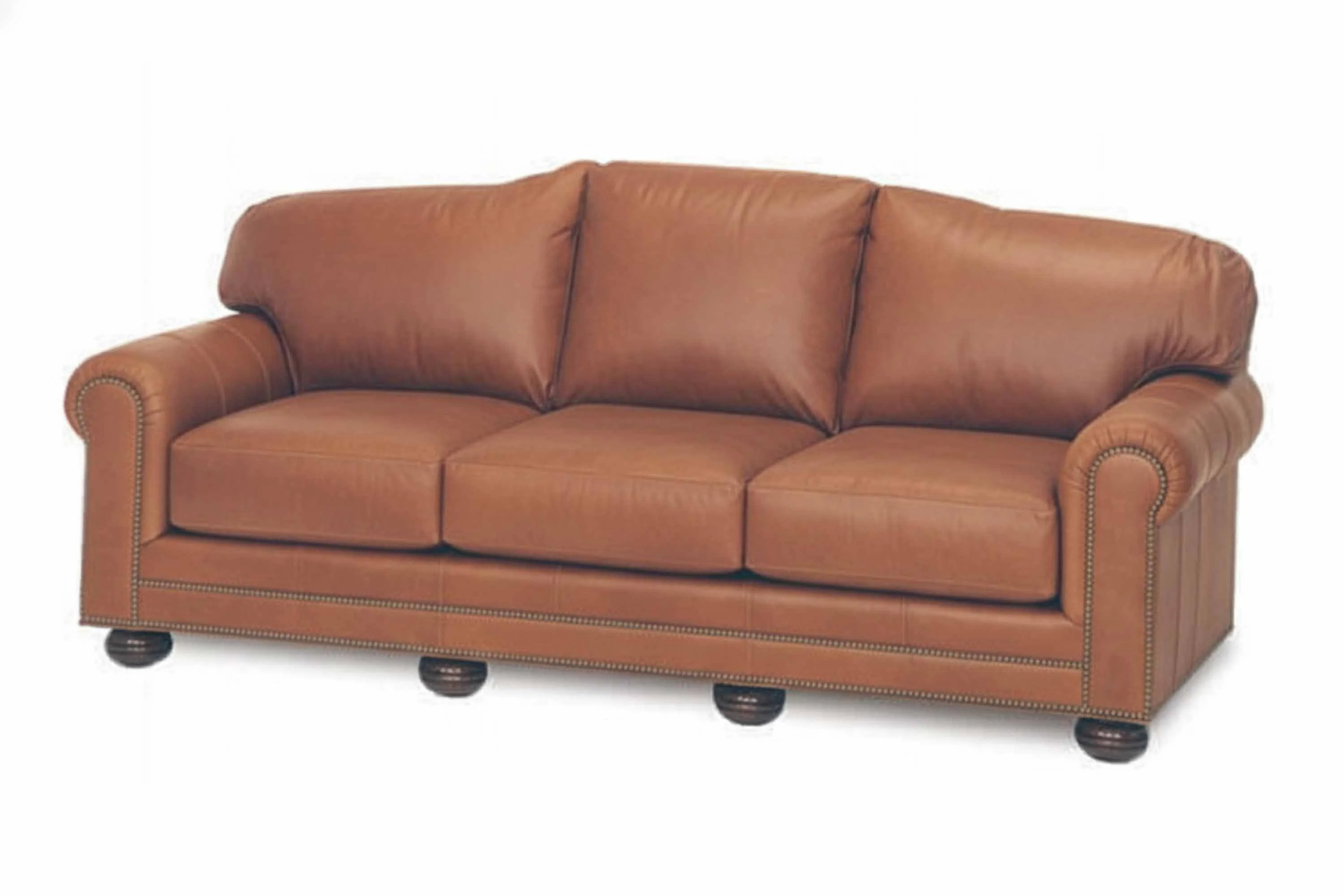 Hadlock Leather Sofa - Image 3