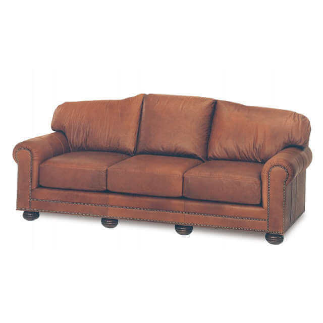 Hadlock Leather Sofa - Image 5
