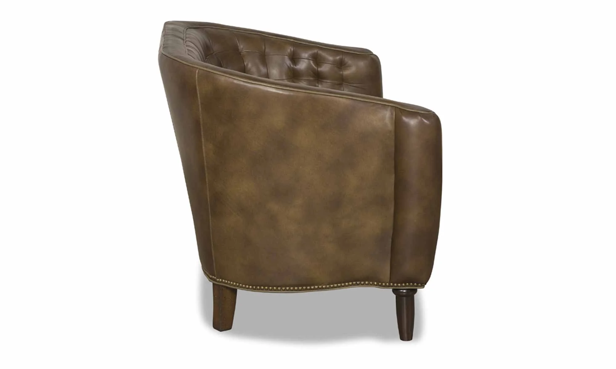 Halligan Leather Settee - Image 3
