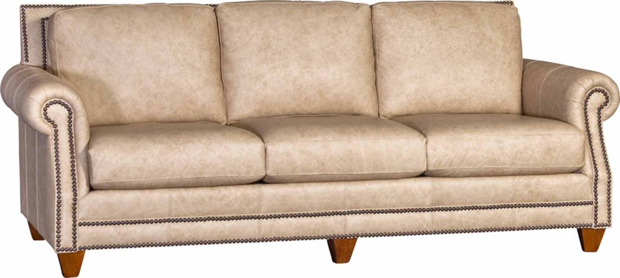 Hardy Leather Loveseat